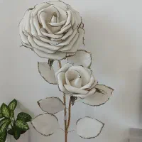 آباژور گل فومی در حد نو