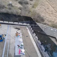 شیشه بالکنی نمایشگاهی اسلایدینگ پارتیشن شیشه ایی|خدمات پیشه و مهارت|ری, علایین|دیوار