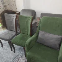 مبل راحتی ۷ نفره کارکرده|مبلمان خانگی و میز عسلی|تهران, هفت چنار|دیوار