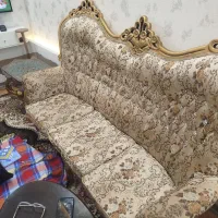 مبل سلطنتی سالم|مبلمان خانگی و میز عسلی|گرگان, |دیوار