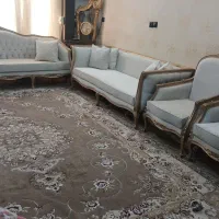 مبلدفرانسوی دو گل|مبلمان خانگی و میز عسلی|شاندیز, |دیوار