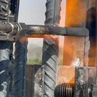 اجرای جوش سربه سر میلگرد (فورجینگ)