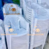 صندلی پلاستیکی طرح هماظرف کرایه مسجد حسینه انتظار