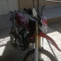 فروش فوری موتور تریل برمودا 250|موتورسیکلت|مهریز, |دیوار