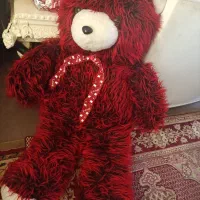 عروسک خرسی 1متری نو