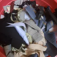فروش مقدار زیادی خرده پارچه (سرقیچی)