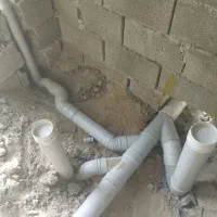 لوله کشی اب و فاضلاب ساختمان با نصبیات