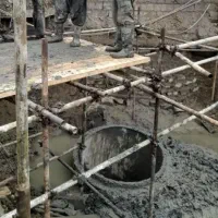 چاه کَن،آب و فاضلاب