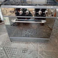 گاز طرح فر صفحه استیل