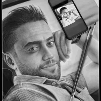 سفارش طراحی چهره (نقاشی سیاه قلم)|تابلو، نقاشی، عکس|تهران, سلسبیل شمالی|دیوار