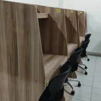 فروش میز مطالعه مخصوص سالن مطالعه