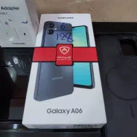 گوشی سامسونگ اصلی مدل A06 128 gig رم 6