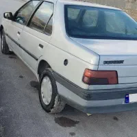 پژو ۴۰۵مدل ۸۶ دوگانه فابریک
