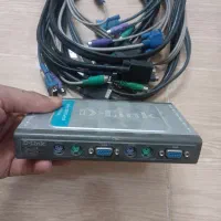 ups alja kvm sowich|مودم و تجهیزات شبکه|نظرآباد, رسالت|دیوار
