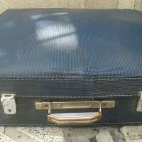چمدان قدیمی و کلکسیونی دو عدد