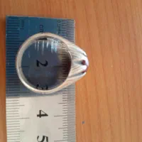 انگشتر نقره یاقوت برمه|جواهرات|تبریز, |دیوار