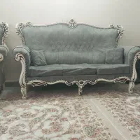مبلمان سلطنتی|مبلمان خانگی و میز عسلی|محمدشهر, محمدشهر|دیوار