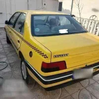 تاکسی پژو مدل ۹۵ گردشی|خودرو سواری و وانت|کرمانشاه, |دیوار