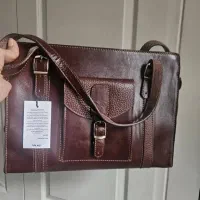 کیف تمام چرم طبیعی