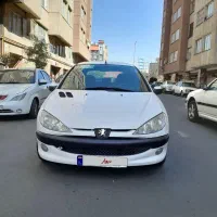 پژو 206 تیپ2 مدل1391 سفید
