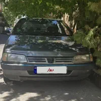 پژو ۴۰۵ دوگانه‌سوز کارخانه مدل ۹۰