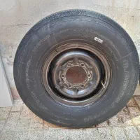یک حلقه رینگ ولاستیک عقب نیسان ۷۵۰