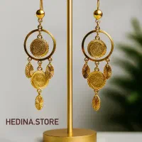 گوشواره‌طلا هندی زنانه