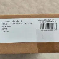 سرفیس پرو ۸ / surface pro 8 پلاتینیوم آکبند|تبلت|تهران, حافظیه|دیوار