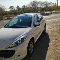 207 پانا 1403 ارتقا|خودرو سواری و وانت|دلیجان, |دیوار