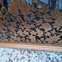 کتیبه پرده طلائی|پرده، رانر، رومیزی|اصفهان, بهارستان|دیوار