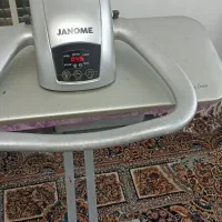 اتو پرس  JANOME سالم پلمپ با تخفیف