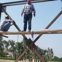 خدمات درب کرکره، جوشکاری، لوله کشی وبرقکاری|خدمات پیشه و مهارت|بندر امام خمینی, |دیوار