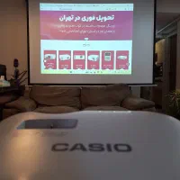 ویدئو پروژکتور Casio XJ-F100|تلویزیون و پروژکتور|تهران, بهجتآباد|دیوار