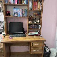 کتابخانه و میز تحریر|کتابخانه، شلف، قفسه‌های دیواری|تهران, صادقیه|دیوار