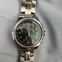 ساعت سواچ اصل ساخت سوییس قاب درشت