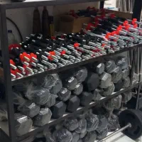 فروش تک و عمده  دمبل+نیمکت و غیره آکبند