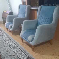 مبل هشت نفره با جلو مبلی