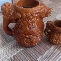 پارچ و لیوان قدیمی