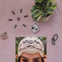 کلاه زنانه و باندانا پینترستی و کلاه لئونی مردانه|لباس|بیرجند, |دیوار