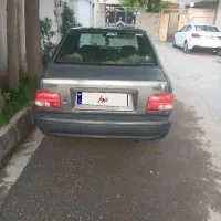 پراید ۸۶ دوگانه شرکتی سالم