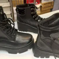 کفش پوتین زنانه ودختران