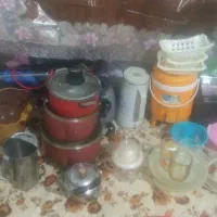 انواع ظرف ظروف روحی پلاستیکی استیل