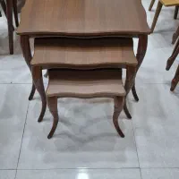 میز عسلی 3تیکه پیچک درجه 1تولیدی ربیعی