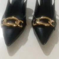 کفش مجلسی|کیف، کفش، کمربند|نیشابور, ده حلاج|دیوار