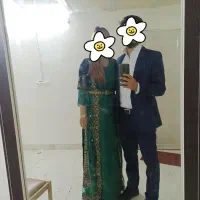 پیرن کردی عبایی|لباس|ماهدشت, |دیوار