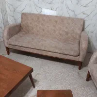 مبل ۷ نفره با میز عسلی|مبلمان خانگی و میز عسلی|کوهدشت, |دیوار