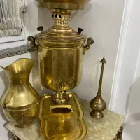 سینی زیر سماوری|صنایع دستی و سایر لوازم تزئینی|پل سفید, |دیوار