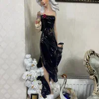 مجسمه چینی اصل چین با شناسنامه و جعبه