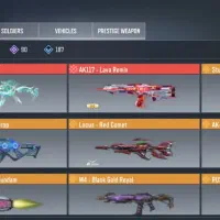 اکانت کالاف لول 200به بالا با قیمت مناسب