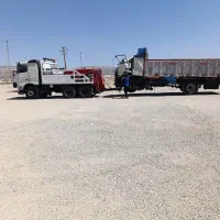 خودروبر یدک کش جرثقیل چرخگیر سنگین|خدمات حمل و نقل|خرمآباد, |دیوار